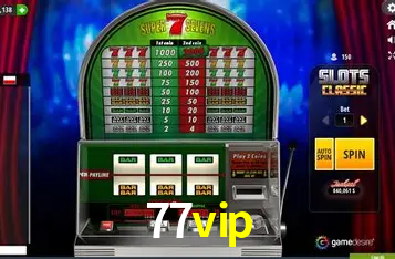 Benefícios da Conta 77vip